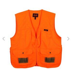 Gamehide Blaze Orange Front Loader Hunting Vest  & Shell Loops size L